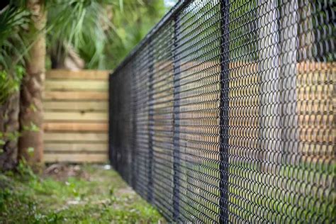 10 chain link fence