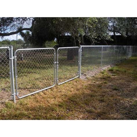 10 ft chain link fence gate