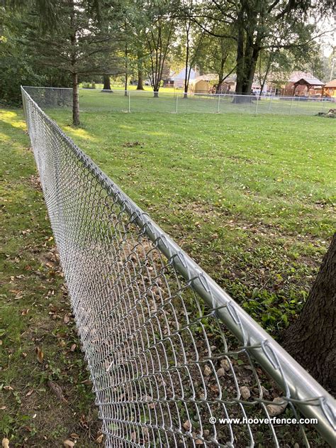 100 ft chain link fence kit