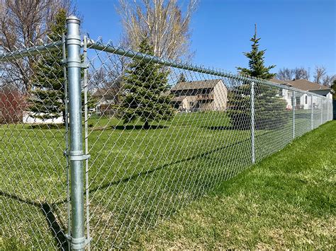 4 chain link fence