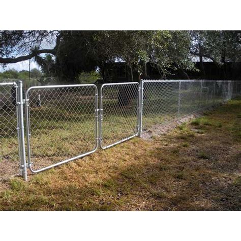 5 foot chain link fence gate