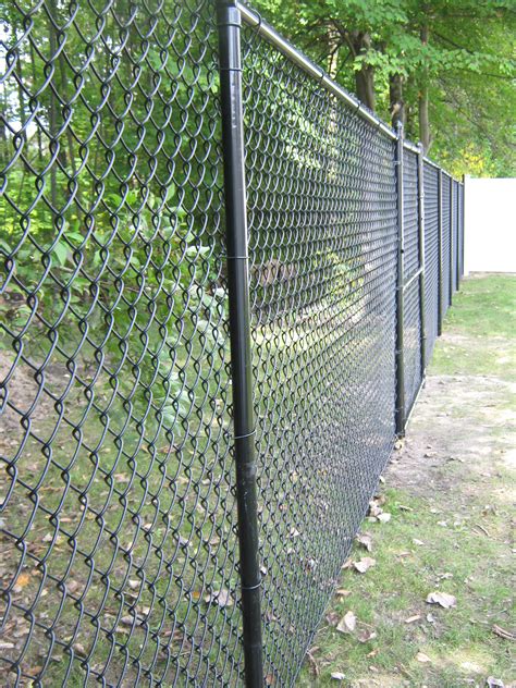 6 ft high chain link fence