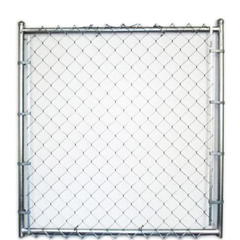 8 foot chain link fence gate