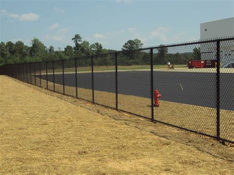 chain link commercial fence