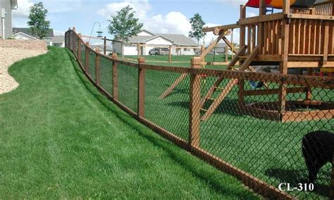 chain link fence california