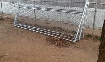 chain link fence el paso