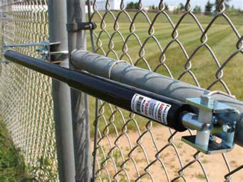 chain link fence gate closer