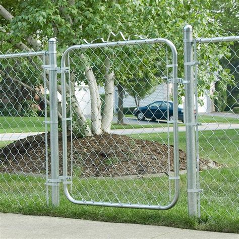 chain link fence gate kit