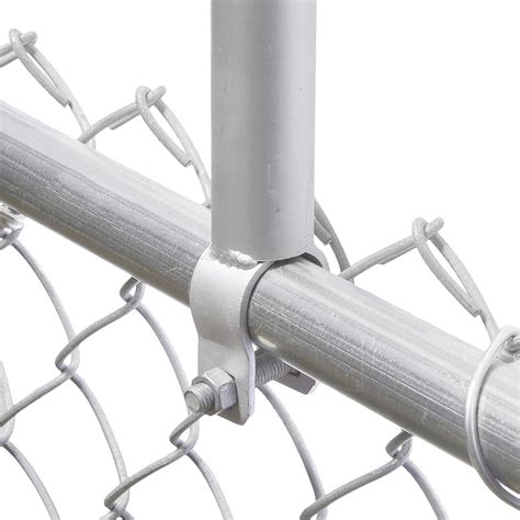 chain link fence post extender