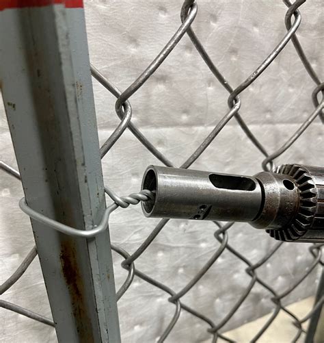 chain link fence tool