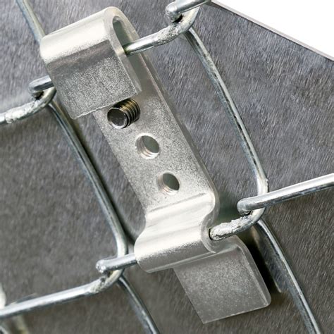 clips for chain link fence