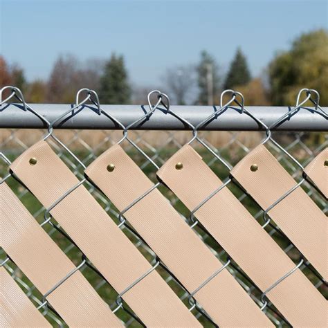 fence weave for chain link fence