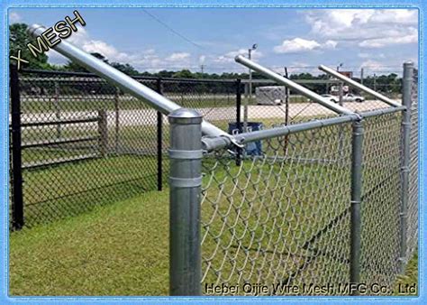 heavy duty chain link fence