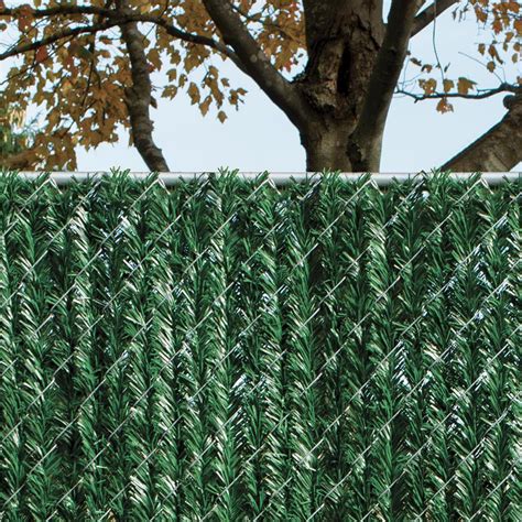 hedge slats for chain link fence