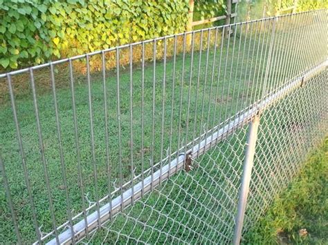 height extension for chain link fence