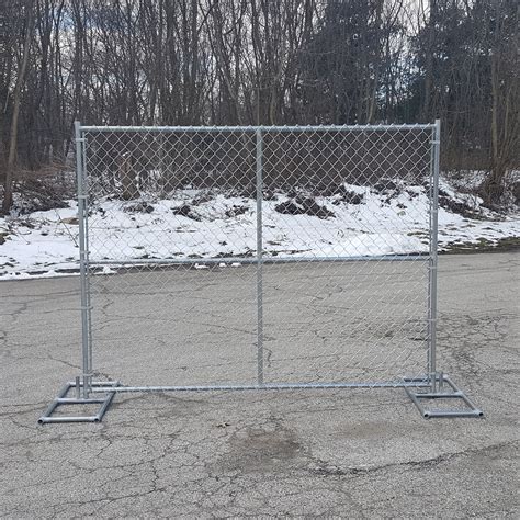 panel chain link fence