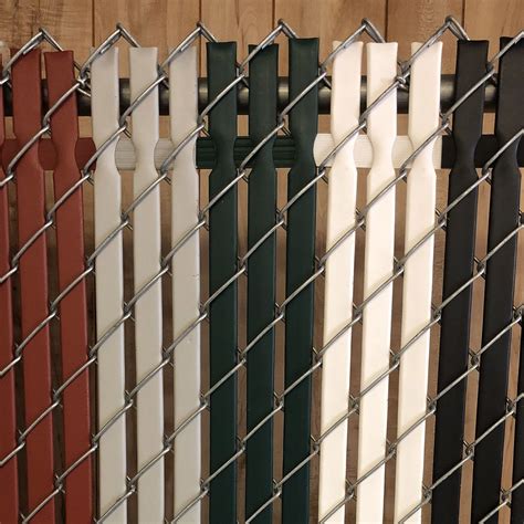 plastic slats for chain link fence