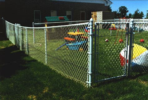 rust proof chain link fence