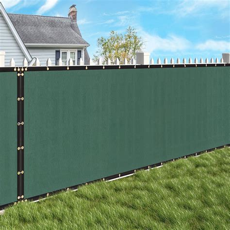 screen for chain link fence