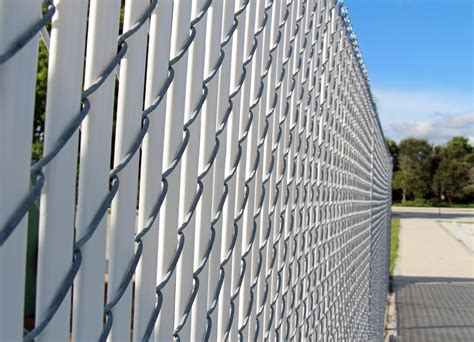 slats for a chain link fence